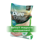 granulés pure pellets en sac